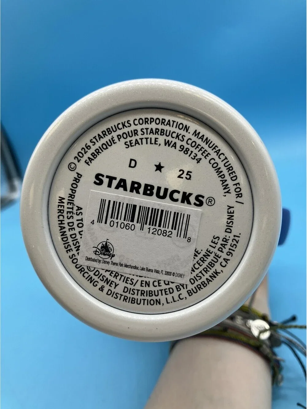 Starbucks walt disney
